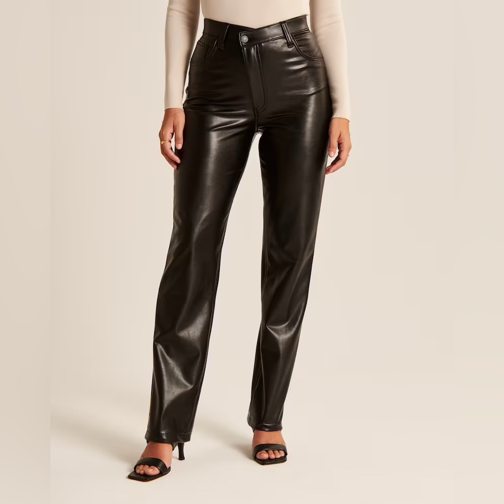 Abercrombie & Finch 90s Straight leg pants